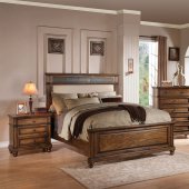 Arielle Bedroom in Oak by Acme w/Optional Items