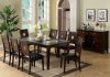 CM3093T-70 Primrose I Dining Table in Dark Oak w/Options