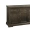 Eliana Dining Table 71810 in Salvage Dark Oak by Acme w/Options