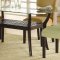 Bloomfield 101491 Dining Set 5Pc by Coaster w/Options