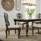 Chesapeake Dining 493-DR-T4004 7Pc Set Antique Black by Liberty