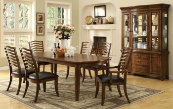 103541 Avery Dining Table by Coaster w/Optional Items [CRDS-103541 Avery]