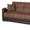 Luna Silverado Mocha Sofa Bed by Sunset w/Options