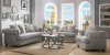 Gardenia Sofa 53095 in Gray Fabric by Acme w/Options