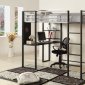 CM-BK1098 Sherman Full or Twin Loft Bed w/Workstation