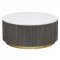 Jason Coffee Table 3Pc Set 710418 in White & Charcoal by Coaster