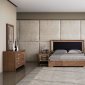 Ibiza Bedroom Set in in Natural Walnut by Whiteline w/Options