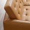 Loft Sofa in Tan Faux Leather by Modway w/Options