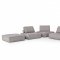 Nolden Sectional Sofa in Grey Waterproof Fabric by VIG