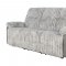 U6028 Motion Sofa & Loveseat Set in Gray Corduroy by Global