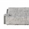 U6028 Motion Sofa & Loveseat Set in Gray Corduroy by Global