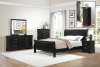 Mayville Bedroom 5Pc Set 2147BK by Homelegance in Black w/Option