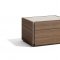 Faro Premium Bedroom in Walnut & Light Grey by J&M w/Options