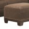 503645 Mason Sectional Sofa in Chocolate Fabric by Coaster