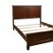 Tamarack Youth Bedroom Set 4Pc in Brown Cherry by NCFurniture