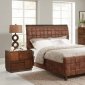 Gallagher 300665 Bedroom in Brown by Coaster w/Options