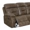 Cano Motion Sofa in Taupe by Klaussner w/Options