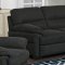 Bentley Sofa in Dark Blue Fabric by ESF w/Options