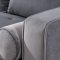 Como Sectional Sofa TOV-L4127 in Grey Velvet by TOV Furniture