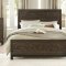 Branton Bedroom 1968 5Pc Set in Antique Brown by Homelegance