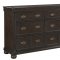 Moluxy 4Pc Bedroom Set B596 in Cherry Finish by Ashley Furniture