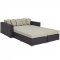 Convene Outdoor Patio Daybed Set 4Pc 2160 Choice of Color Modway