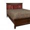 Tamarack Bedroom Set 5Pc 00-044 in Brown Cherry by NCFurniture