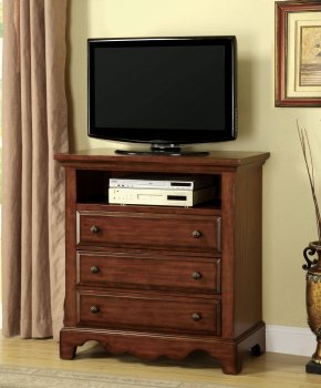 CM7888 Palm Coast TV Stand in Light Walnut [FATV-CM7888 Palm Coast]