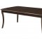 105671 Crest Hill Dining Table Cherry Brown by Coaster w/Options