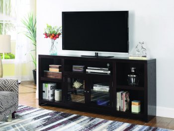 701994 TV Stand in Dark Cappuccino by Coaster [CRTV-701994]