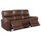 Greenfield Power Motion Sofa 610264P Brown by Coaster w/Options