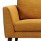 Drew Sectional Sofa 31278 in Gold Color Fabric by VIG