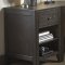 Autumn Oaks II Corner Office Desk 530-HO in Black by Liberty