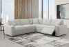 U8177 Power Motion Sectional Sofa in Sand Fabric by Global