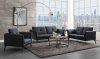 Harun Sofa & Loveseat Set 51490 in Gray Fabric by Acme w/Options