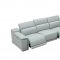 Hartley Power Motion Sofa Light Gray by Beverly Hills w/Options