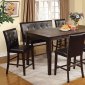 CM3681DK-PT Edgemont II Counter Height Dining Table w/Options