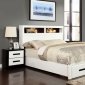 Rutger CM7298 Bedroom in White & Black w/Optional Items