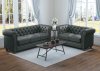 Wallstone Sofa Set 9517GRY in Gray by Homelegance