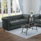 Wallstone Sofa Set 9517GRY in Gray by Homelegance