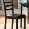 2433 Market 7Pc Dining Set by Homelegance in Dark Cherry