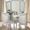 Maverick Bedroom 21800Q in Platinum by Acme w/Options