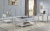 Katia Coffee Table LV01052 in Weathered White & Gray by Acme