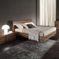 Vela Bedroom in Walnut by Rossetto w/Options