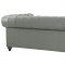 Durango Sofa TOV-S98 in Rustic Grey Leather by TOV Furniture