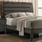 Serenity 5PC Bedroom Set 215841 in Mod Grey by Coaster w/Options