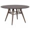 Everton Dining Set 5Pc 108891 in Dark Walnut by Coaster