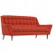 Response EEI-1788 Sofa in Atomic Red Fabric by Modway w/Options