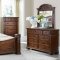 1800 Donata Falls Bedroom by Homelegance in Brown w/Options