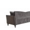 UFM801 Sofa in Grey Velvet Fabric by Global w/Options